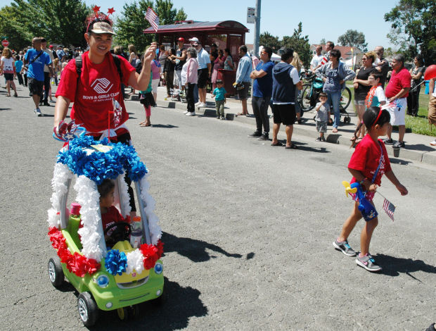 American Canyon Fourth of July parade